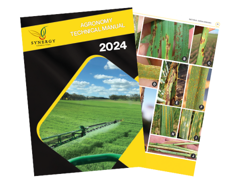 Synergy Agronomy Technical Manual (excl GST) - NEW ATM available now - Free shipping
