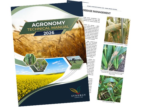 Synergy Agronomy Technical Manual (excl GST) - NEW ATM available now