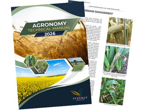 Synergy Agronomy Technical Manual (excl GST) - NEW ATM available now